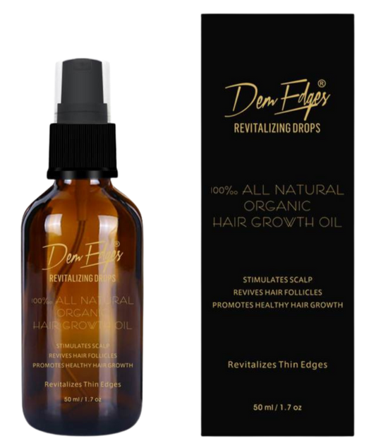 Dem Edges® Peppermint Revitalizing Hair Oil