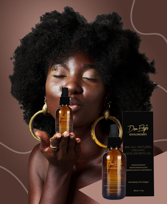 Peppermint Revitalizing Hair Oil: A Lush Treat for Your Tresses