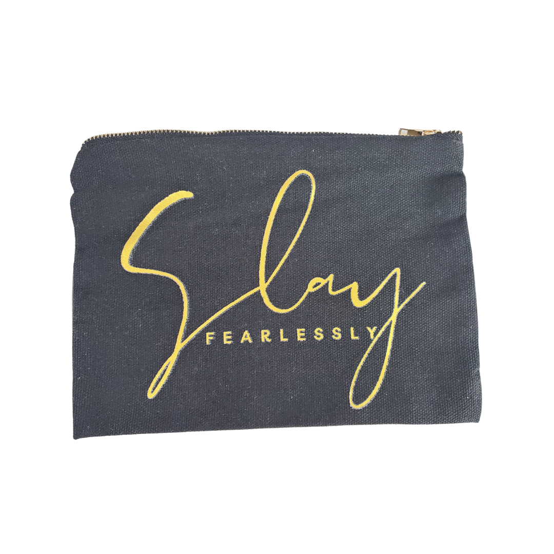 Slay Fearlessly Cosmetic Bag